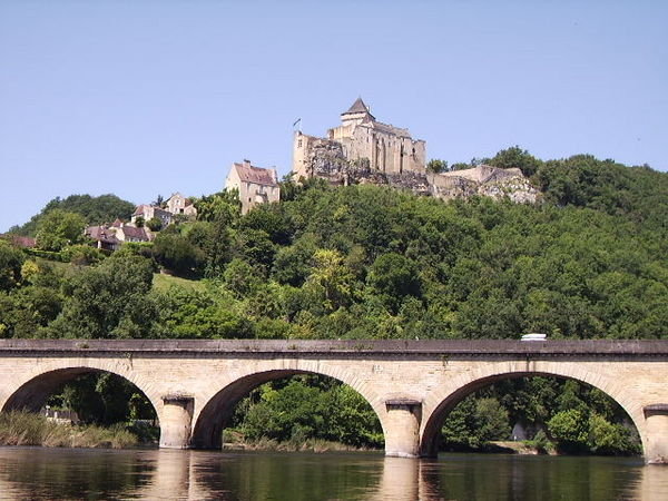 Chateaunaud on the Dordogne