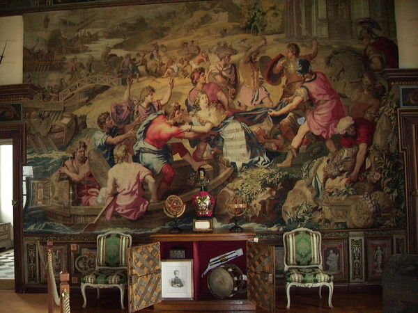 A Tapestry in Cheverny