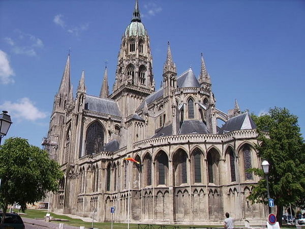 Notre Dame Cathedral Bayeux