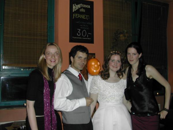 A Halloween Wedding