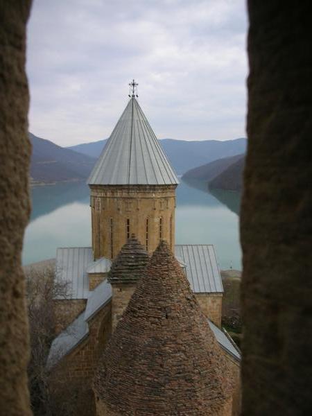 Breathtaking hilltop Church Fortresses