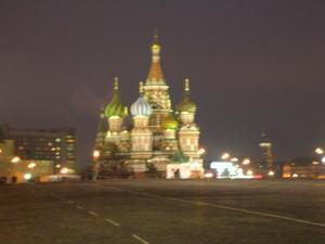 St. Basil's and Red Square