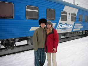 All Aboard the Trans-Siberian Express
