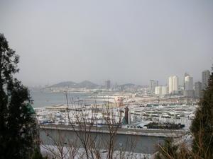 View of Dalian