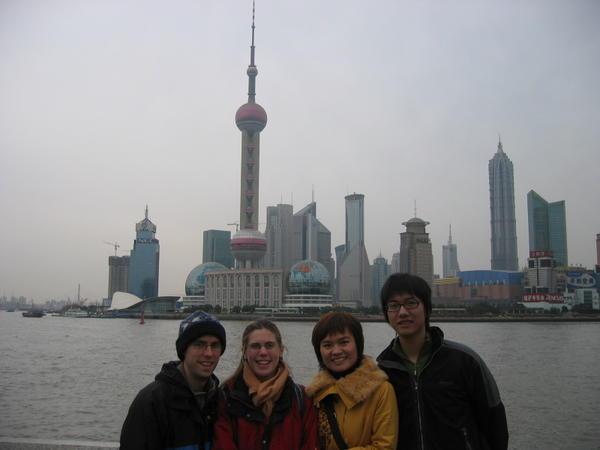 On the Bund, Shanghai