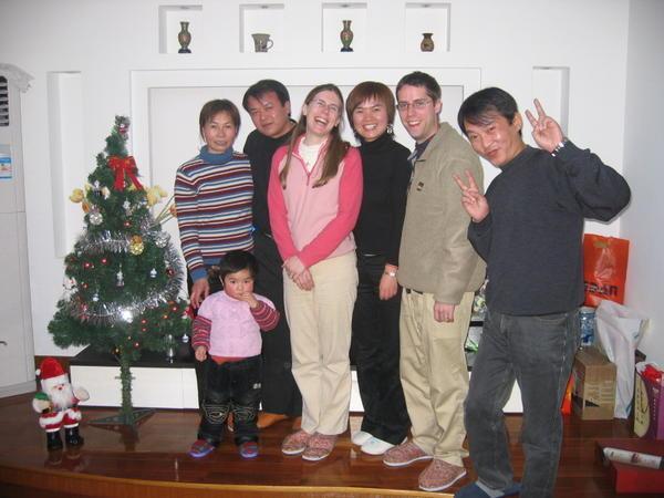 Christmas Eve at Yemei