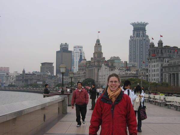 Looking the other direction on the Bund
