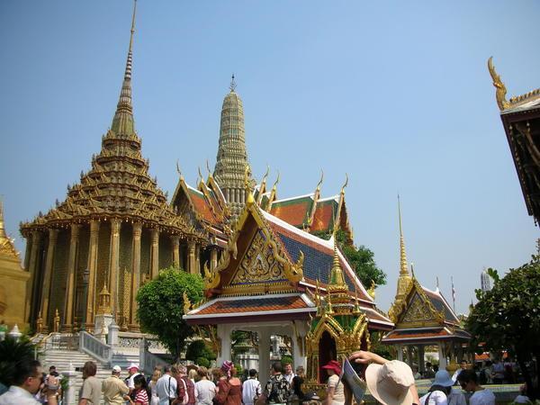 The Temple of the Emerald Bhudda