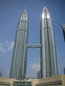 The Petronas Towers, KL
