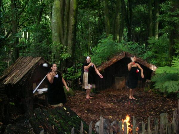 Maori Games and Singing