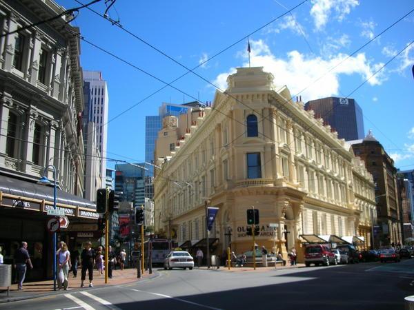 Some of the old architecture in Wellington