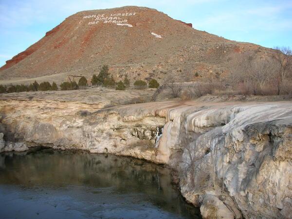 Thermopolis - the hot springs capital of the U.S