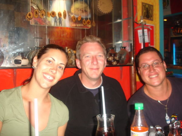 At the (Gay) Bar in Nazca
