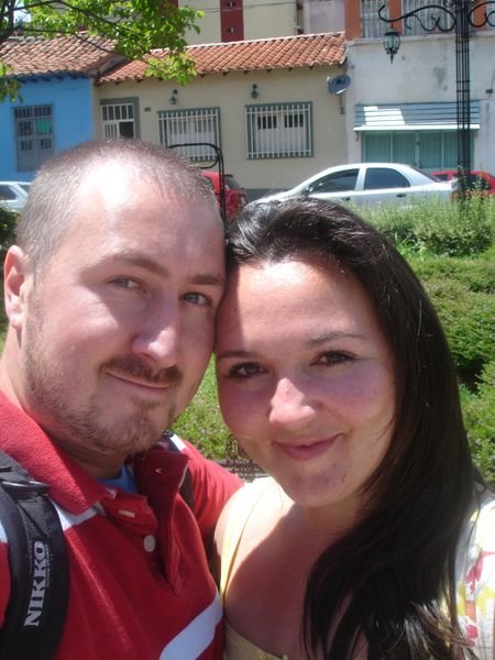 The two of us in sunny Merida