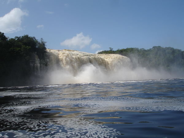 The Canaima Park Falls