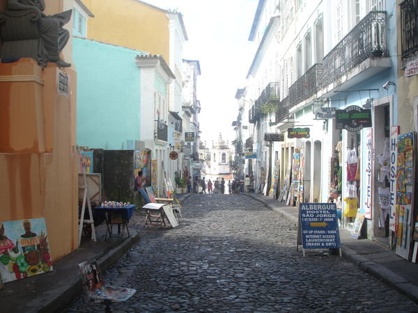 Salvador streets