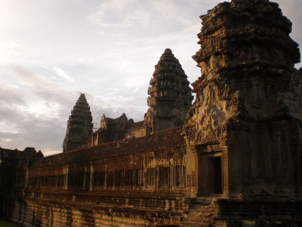 Early Light on Angkor