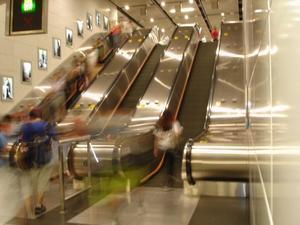 Hong Kong subway station