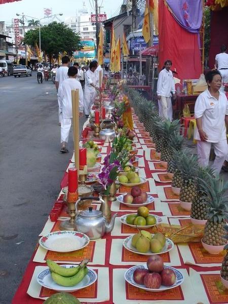 Vegetarian festival