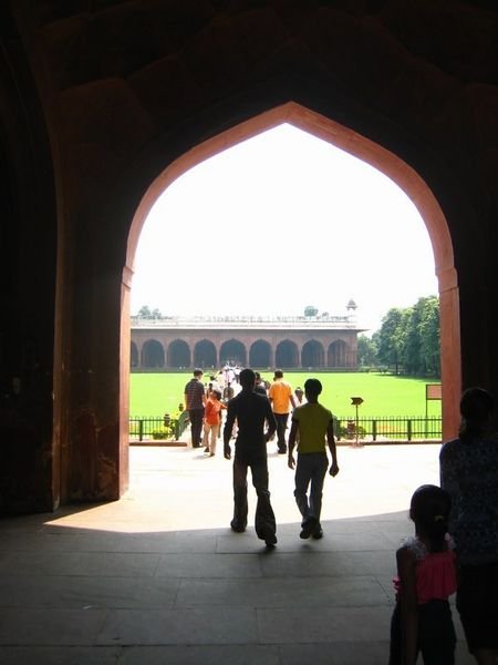 the red fort