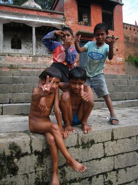 Nepali kids