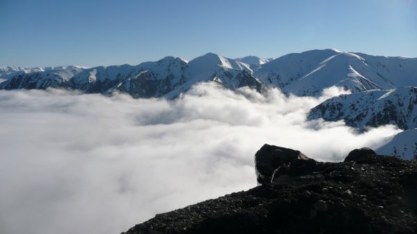 Views from Mt Hutt