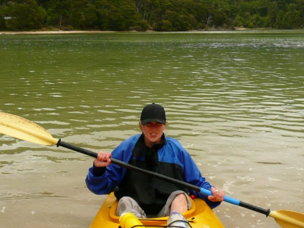 Me Kayaking