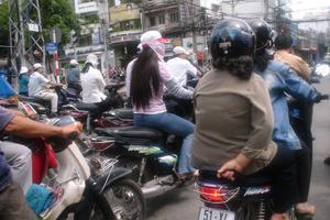 Ho Chi Moped