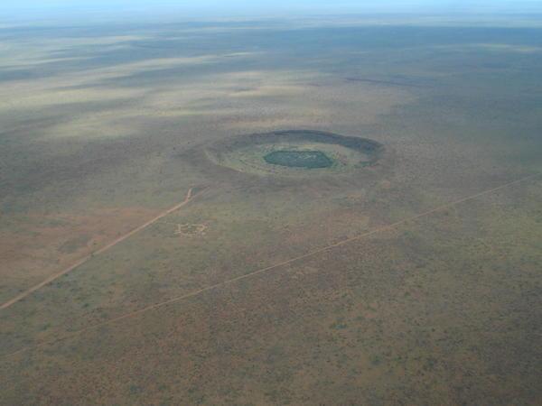 One big Crater