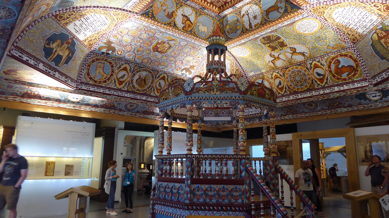 Replica of a Jewish synagogue dome