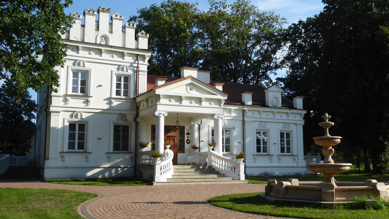Main House at Pałac Żaków