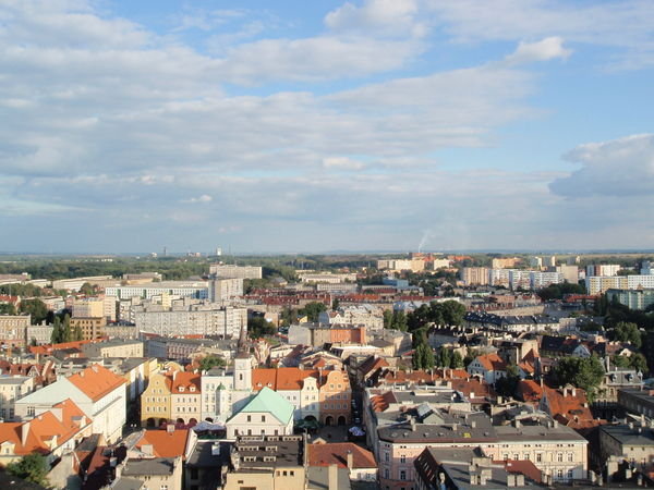 View of Gliwice