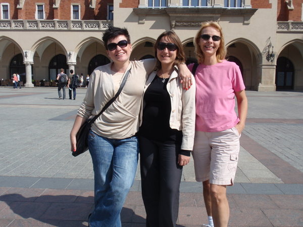 Magda, Aga & Terri