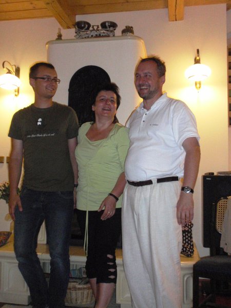 Jonasz, Dorota & Roman