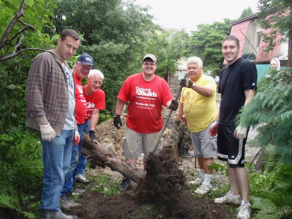 A Little Landscaping with Andrzej!