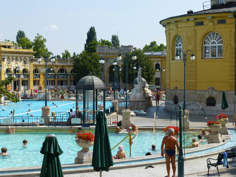 Famous Thermal Bath