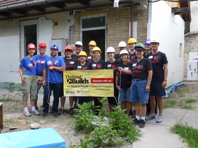 2015 Thrivent Builds Team Hungary