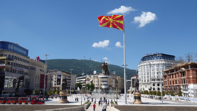 Skopje, Macedonia