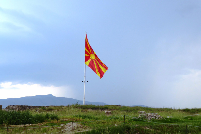 FYROM - Macedonian Flag
