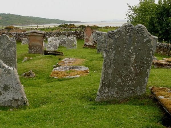 Graveyard, Loch Stornoway