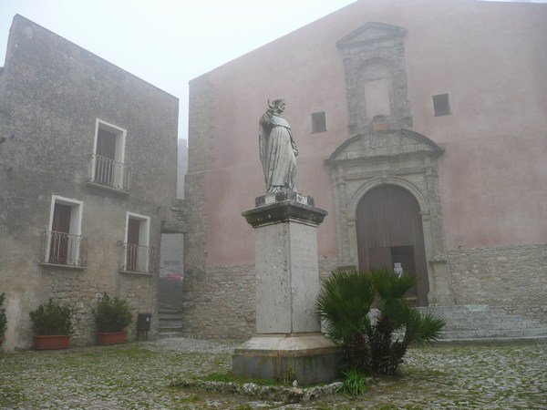 Piazza in Erice