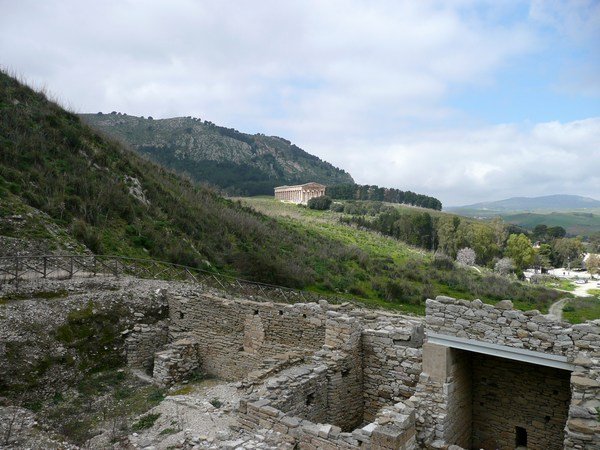 Segesta Temple and ruins