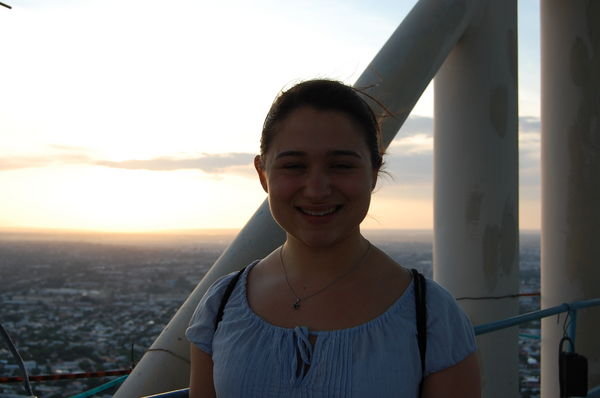 Me on the Tashkent Tower
