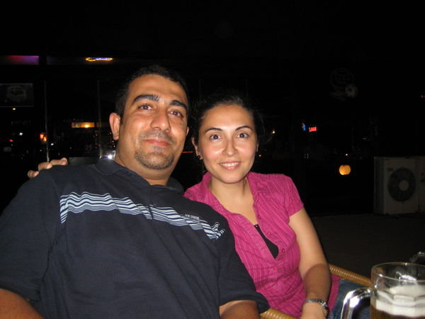 Kemer and his wife