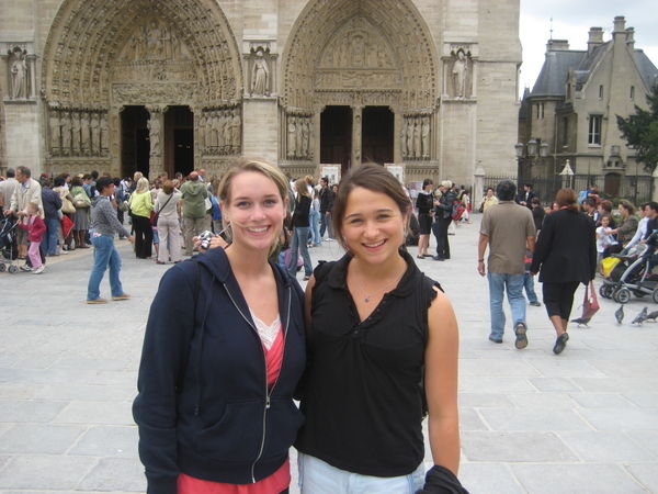 Katelyn and I in Paris