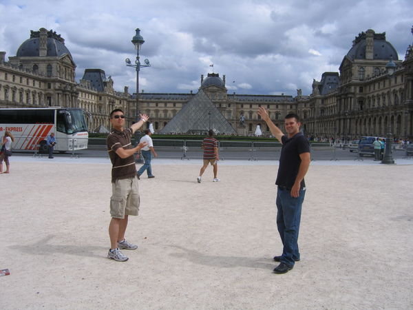 The boys in Paris