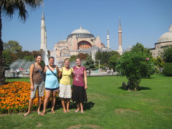 The deputation team in Istanbul