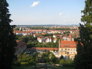 Bamberg Germany from a castle