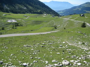 On a little hike in Austria