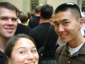 We don't look that hot but the Mona Lisa does